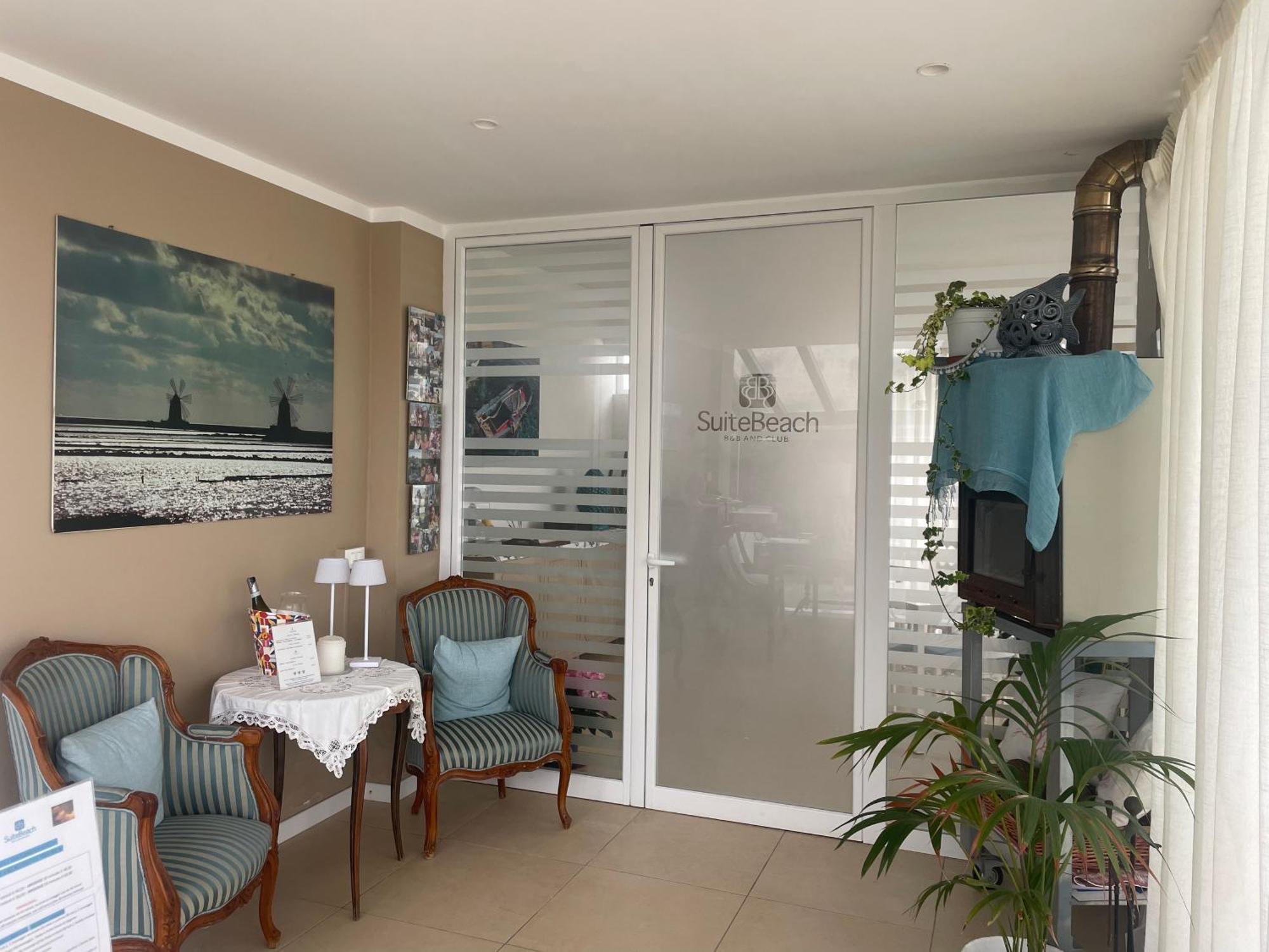 Suitebeach B&B And Resort Marsala Exterior foto